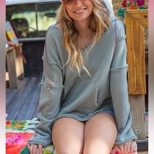 NATURAL LIFE Weekend Hoodie